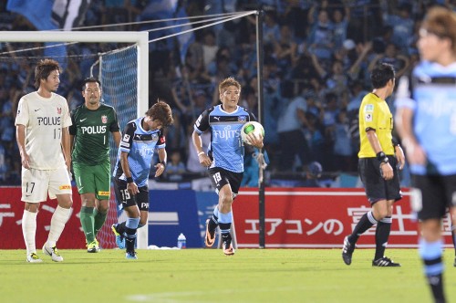 2013.9.7 ナビスコカップ準決勝第1戦 川崎 3－2 浦和