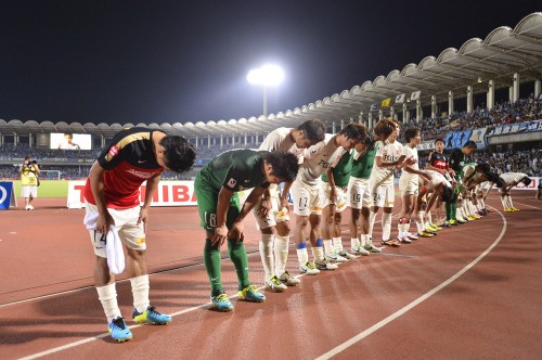 2013.9.7 ナビスコカップ準決勝第1戦 川崎 3－2 浦和
