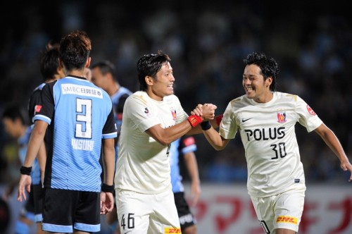 2013.9.7 ナビスコカップ準決勝第1戦 川崎 3－2 浦和