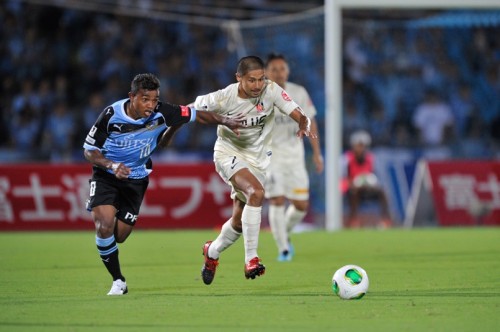 2013.9.7 ナビスコカップ準決勝第1戦 川崎 3－2 浦和