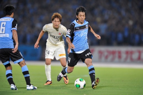 2013.9.7 ナビスコカップ準決勝第1戦 川崎 3－2 浦和