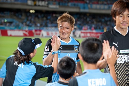 2013.9.7 ナビスコカップ準決勝第1戦 川崎 3－2 浦和