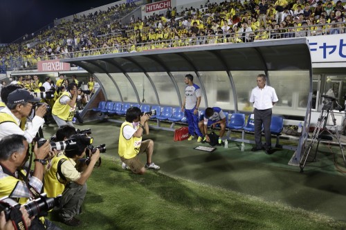 2013.9.7 ナビスコカップ準決勝第1戦 柏 4－0 横浜FM