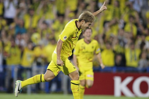 2013.9.7 ナビスコカップ準決勝第1戦 柏 4－0 横浜FM