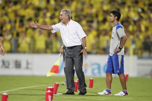 2013.9.7 ナビスコカップ準決勝第1戦 柏 4－0 横浜FM