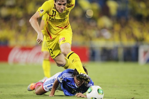 2013.9.7 ナビスコカップ準決勝第1戦 柏 4－0 横浜FM