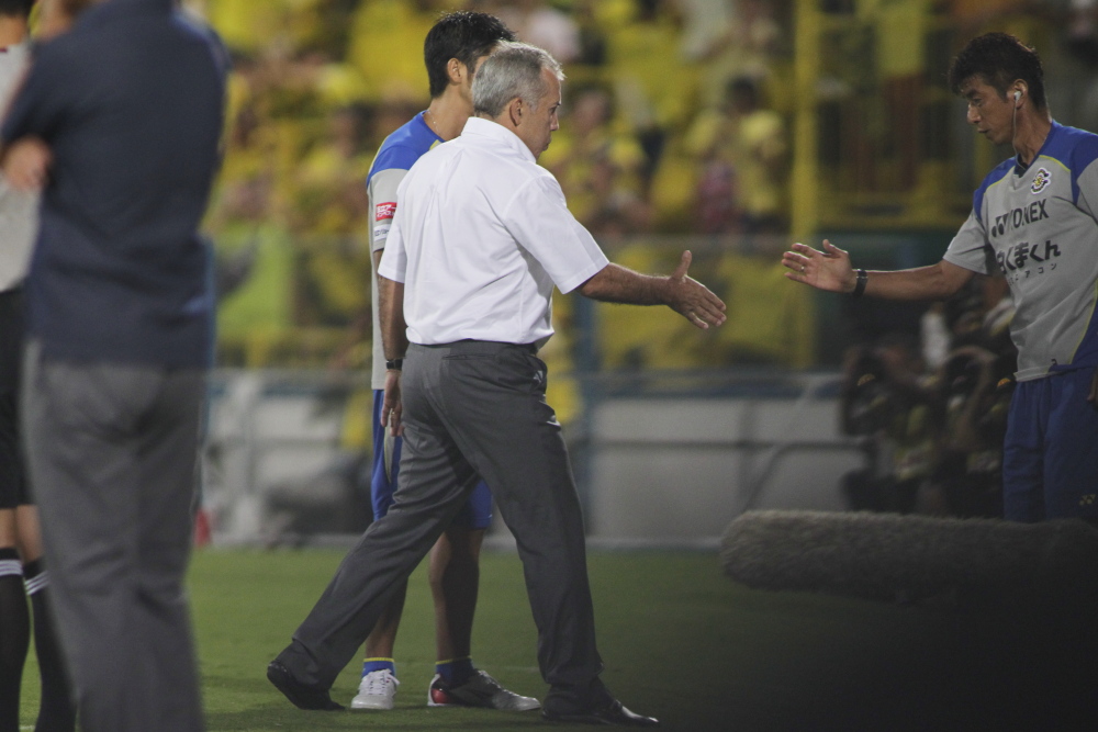 2013.9.7 ナビスコカップ準決勝第1戦 柏 4－0 横浜FM