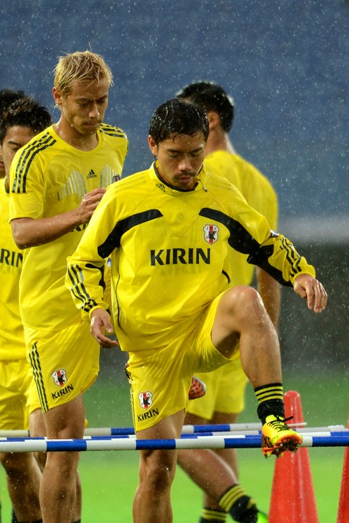 2013.9.8 日本代表練習