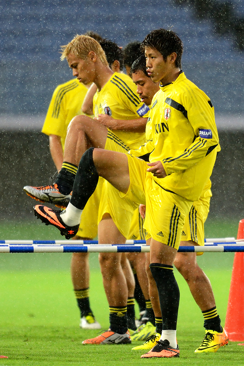 2013.9.8 日本代表練習