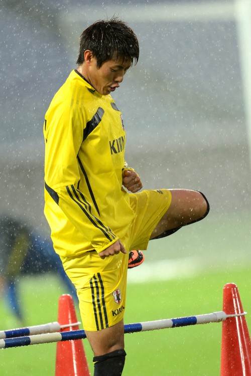 2013.9.8 日本代表練習