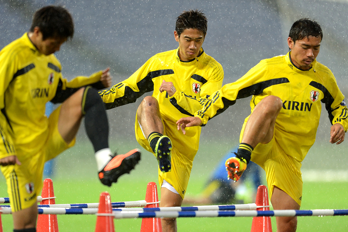 2013.9.8 日本代表練習