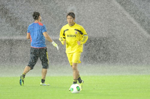 2013.9.8 日本代表練習