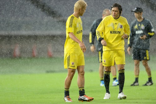 2013.9.8 日本代表練習