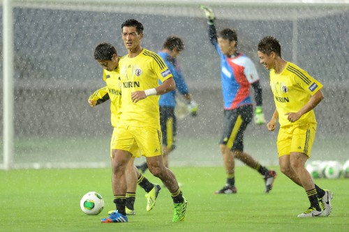 2013.9.8 日本代表練習