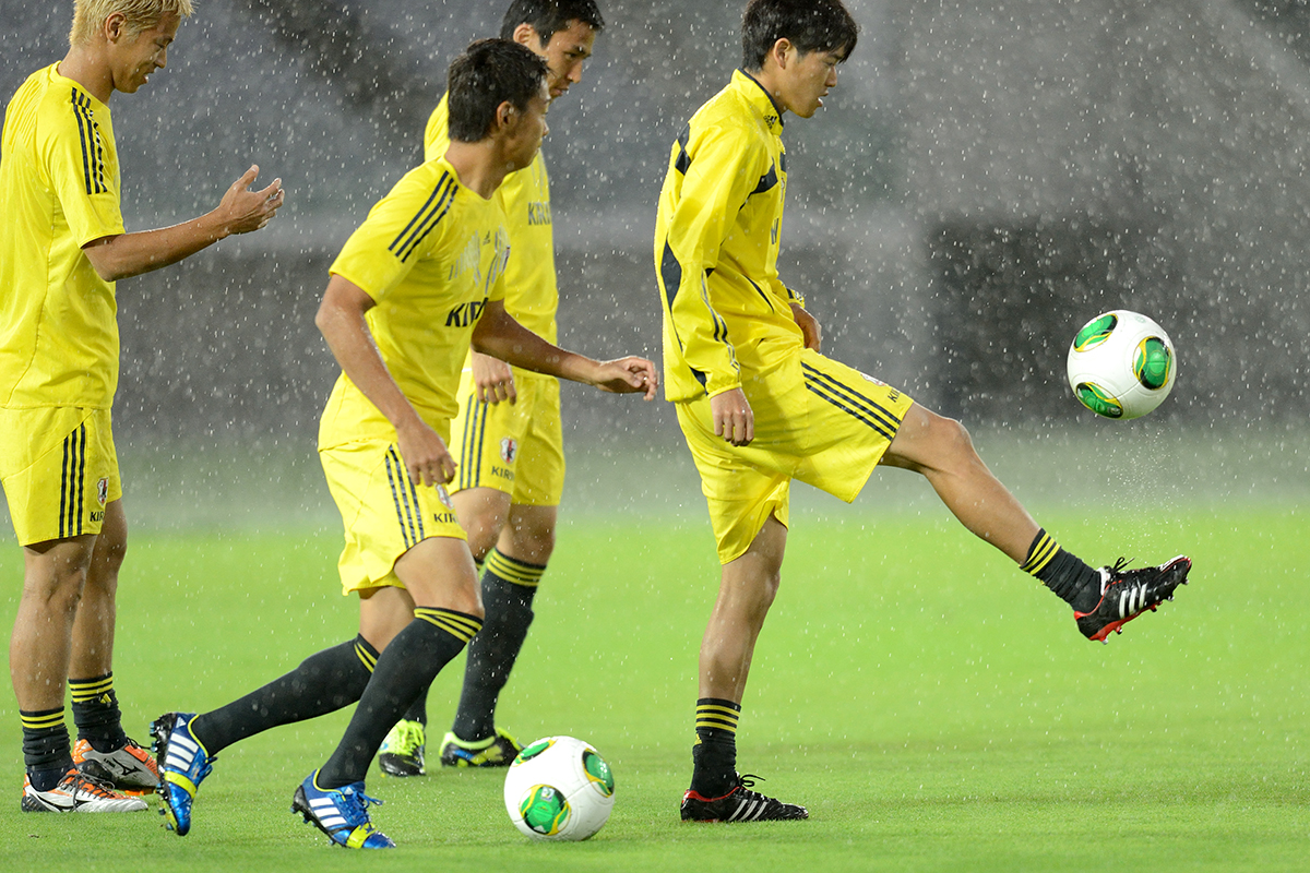 2013.9.8 日本代表練習