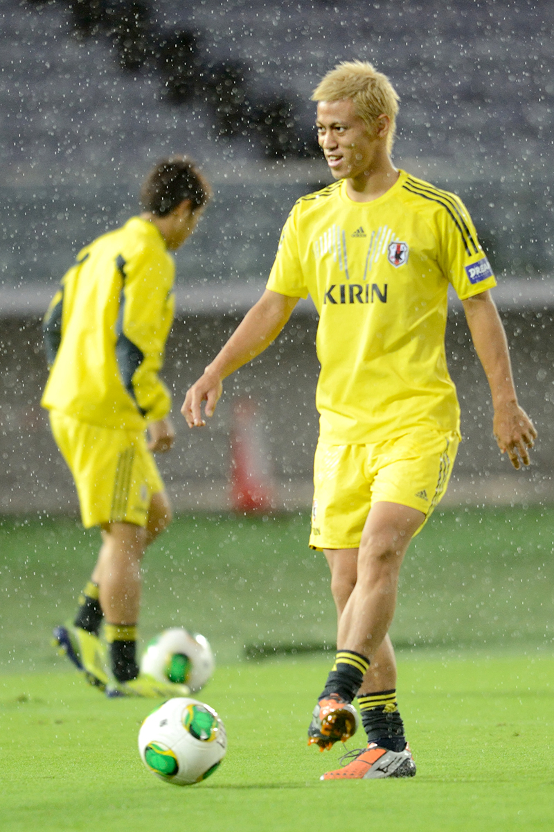 2013.9.8 日本代表練習