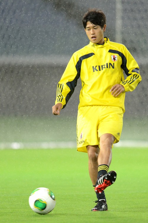 2013.9.8 日本代表練習