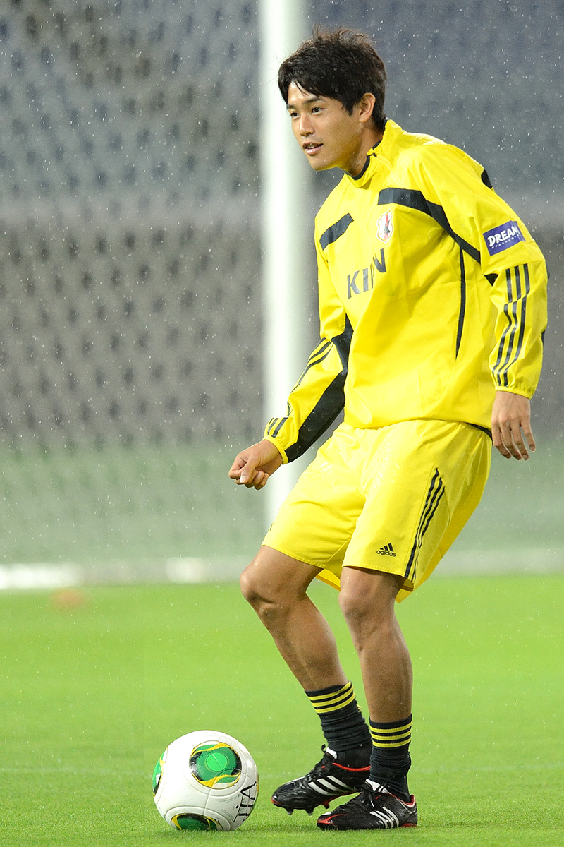 2013.9.8 日本代表練習