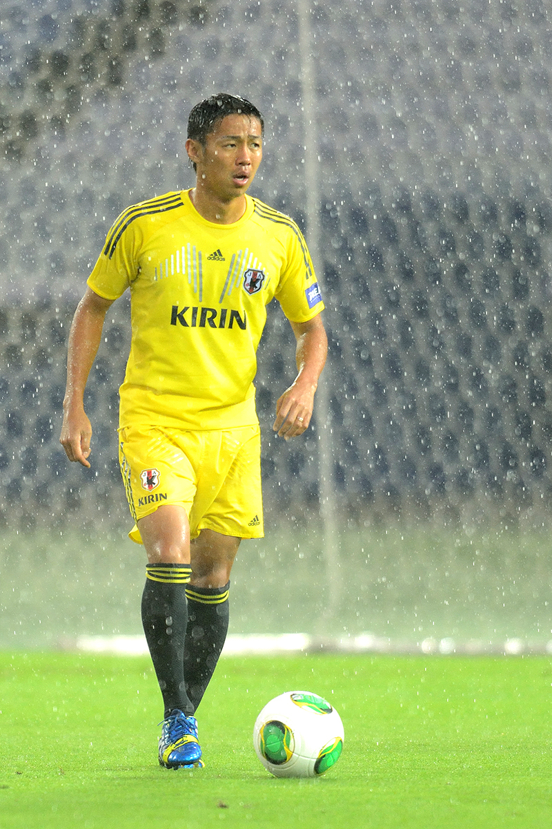 2013.9.8 日本代表練習