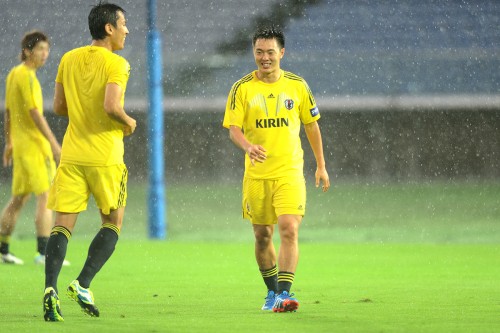 2013.9.8 日本代表練習