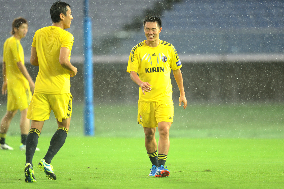 2013.9.8 日本代表練習