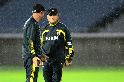 2013.9.8 日本代表練習