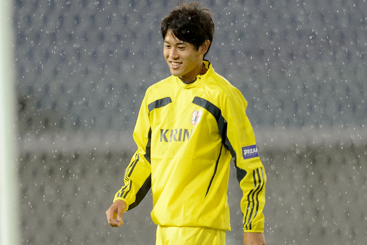 2013.9.8 日本代表練習