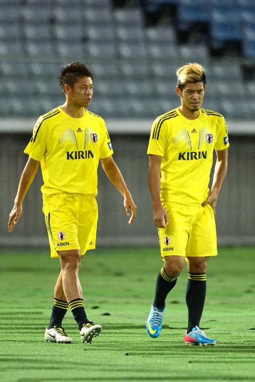 2013.9.8 日本代表練習