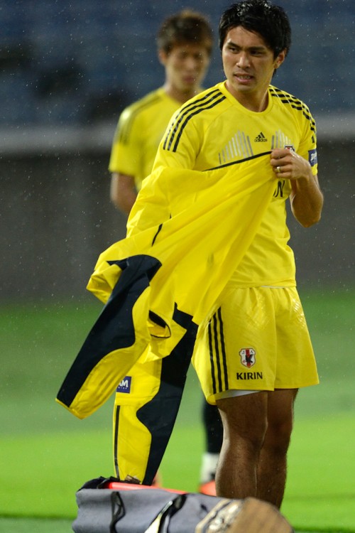 2013.9.8 日本代表練習