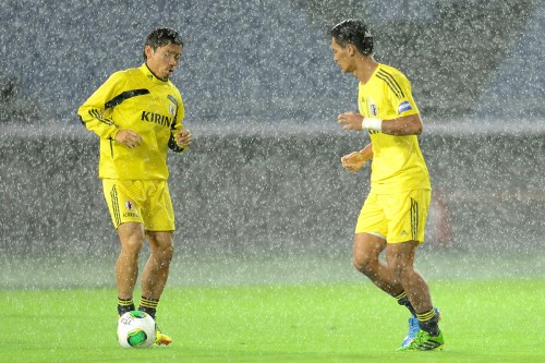 2013.9.8 日本代表練習