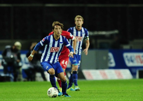 2013.9.13 ブンデスリーガ第5節 ヘルタ・ベルリン 0－1 シュトゥットガルト