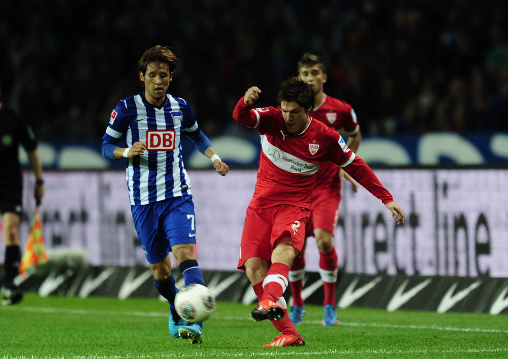 2013.9.13 ブンデスリーガ第5節 ヘルタ・ベルリン 0－1 シュトゥットガルト