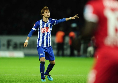 2013.9.13 ブンデスリーガ第5節 ヘルタ・ベルリン 0－1 シュトゥットガルト