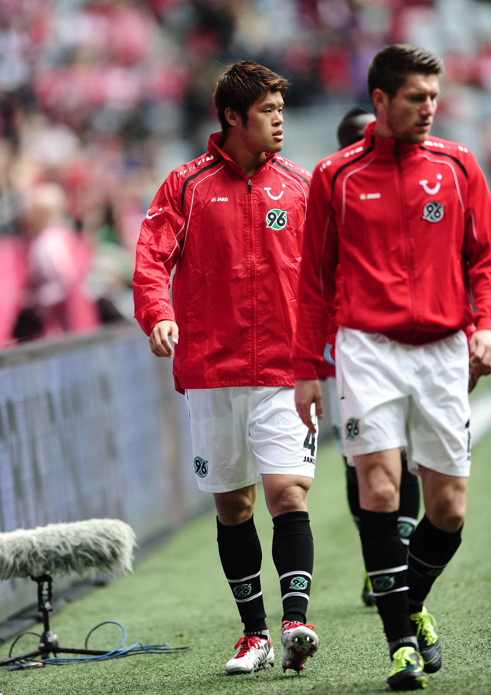 2013.9.14 ブンデスリーガ第5節 バイエルン 2－0 ハノーファー