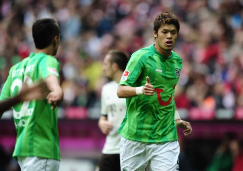 2013.9.14 ブンデスリーガ第5節 バイエルン 2－0 ハノーファー