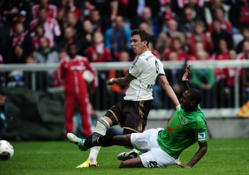 2013.9.14 ブンデスリーガ第5節 バイエルン 2－0 ハノーファー