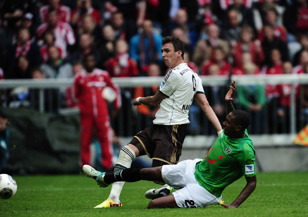 2013.9.14 ブンデスリーガ第5節 バイエルン 2－0 ハノーファー