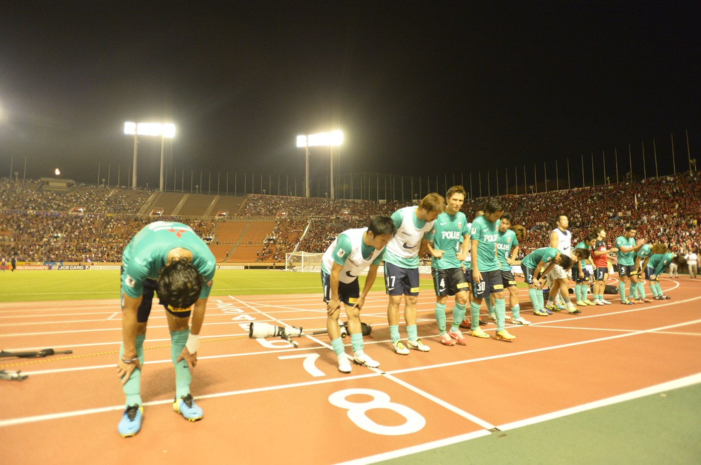 2013.9.14 J1第25節 FC東京 3－2 浦和