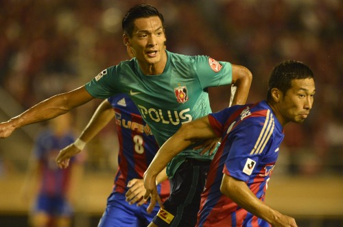 2013.9.14 J1第25節 FC東京 3－2 浦和