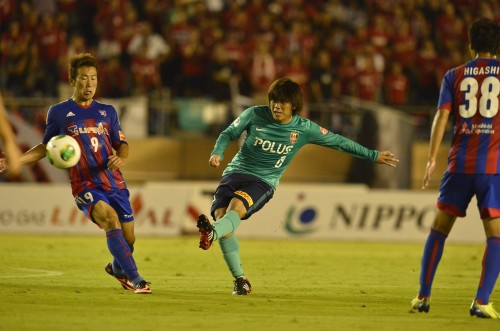 2013.9.14 J1第25節 FC東京 3－2 浦和