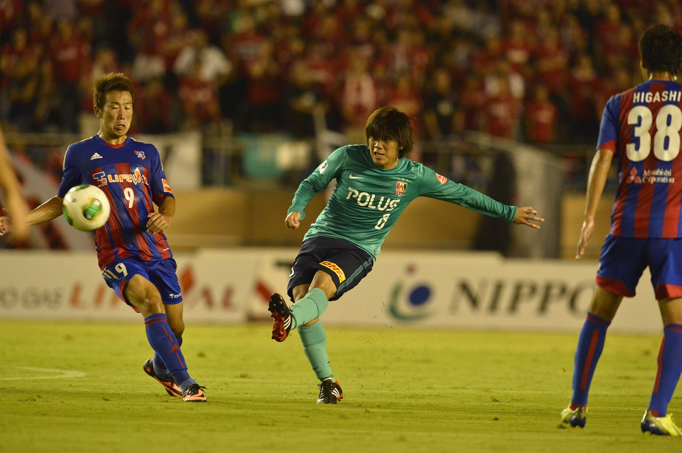 2013.9.14 J1第25節 FC東京 3－2 浦和