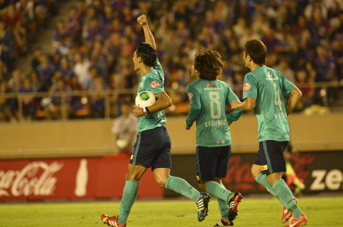2013.9.14 J1第25節 FC東京 3－2 浦和