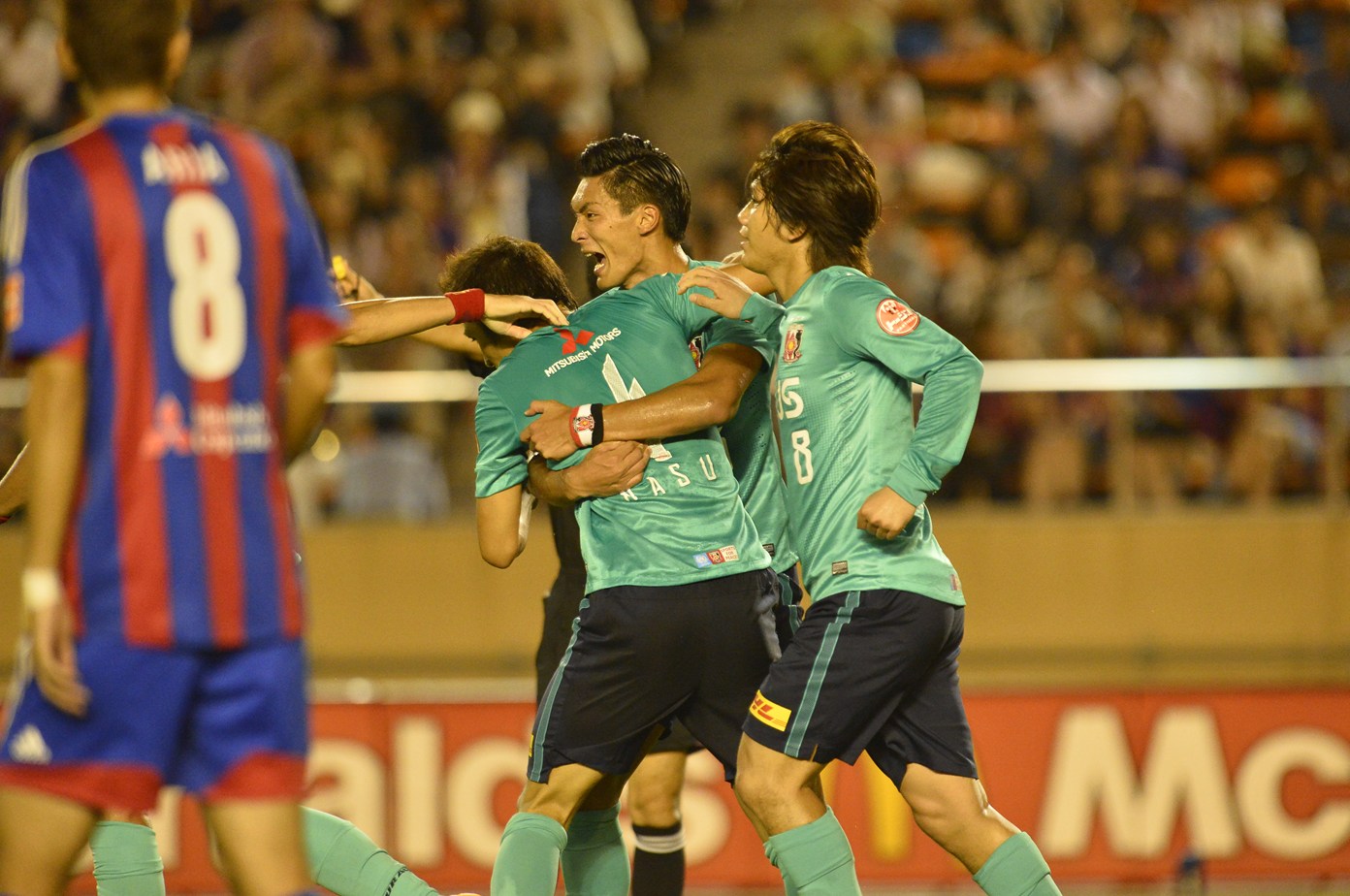 2013.9.14 J1第25節 FC東京 3－2 浦和