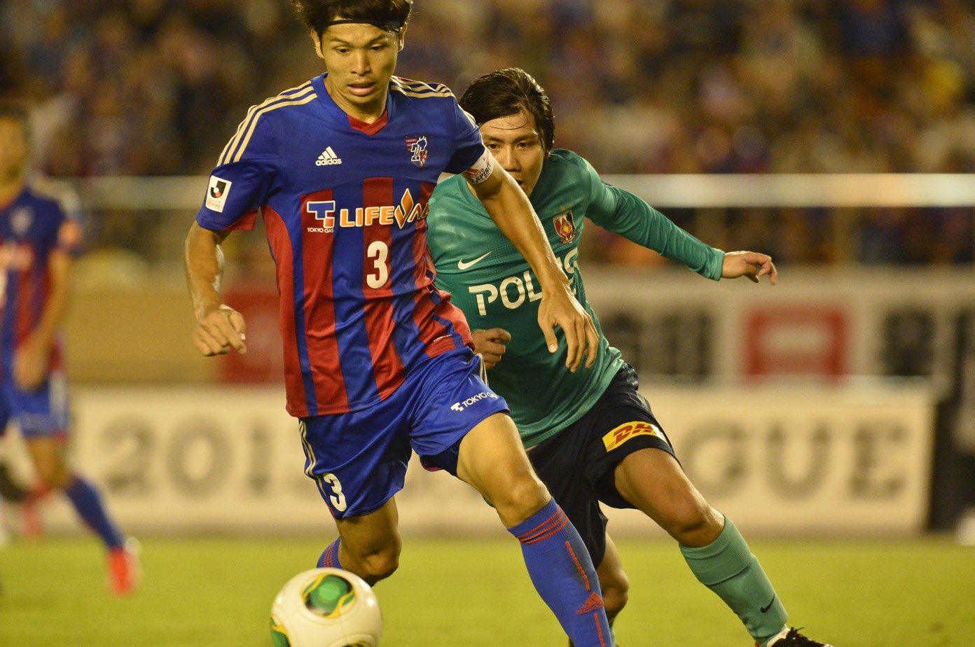 2013.9.14 J1第25節 FC東京 3－2 浦和