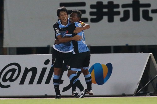 2013.9.14 J1第25節 川崎 2－0 広島