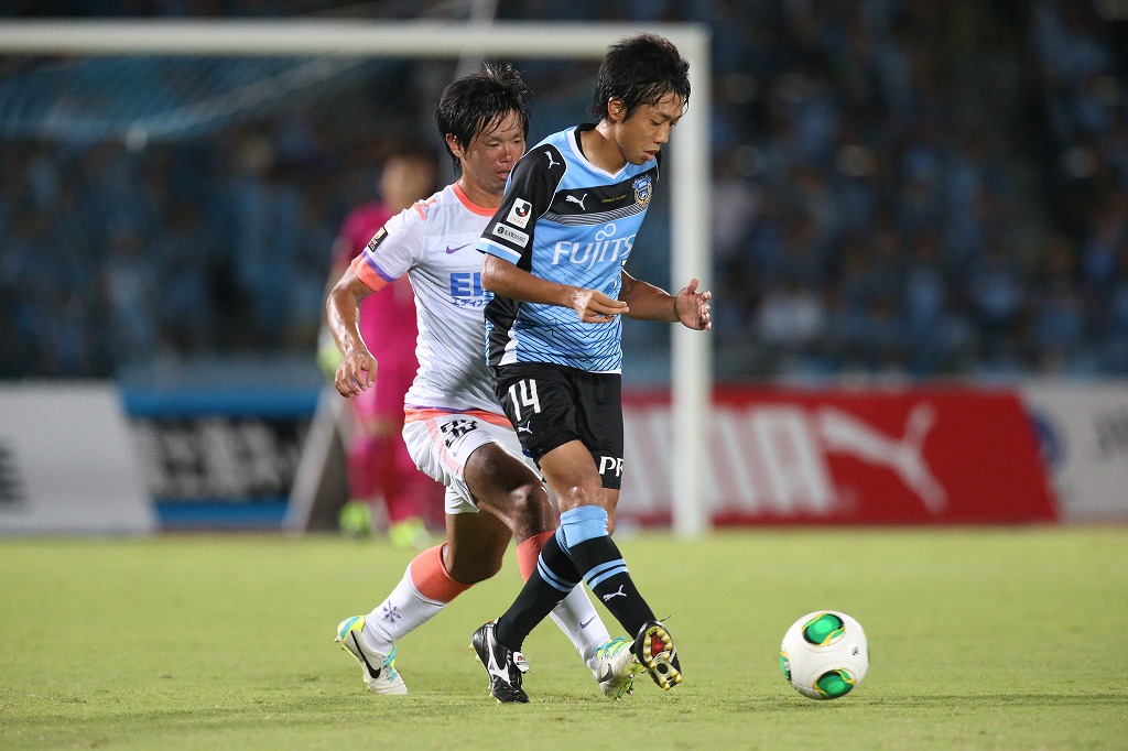 2013.9.14 J1第25節 川崎 2－0 広島