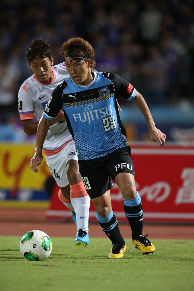 2013.9.14 J1第25節 川崎 2－0 広島
