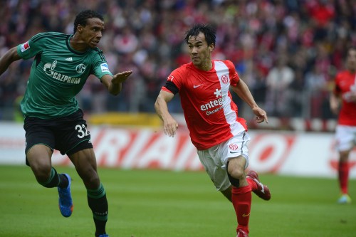 2013.9.14 ブンデスリーガ第5節 マインツ 0－1 シャルケ