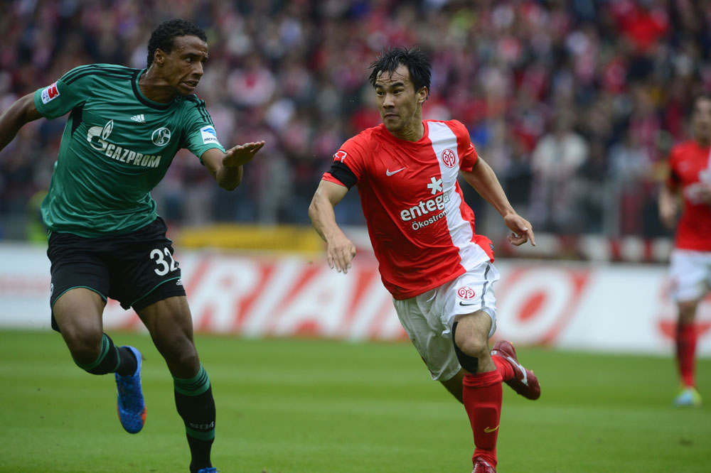 2013.9.14 ブンデスリーガ第5節 マインツ 0－1 シャルケ