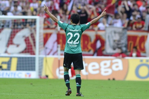 2013.9.14 ブンデスリーガ第5節 マインツ 0－1 シャルケ